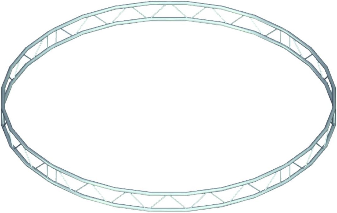 Alutruss DECOLOCK DQ-2 Element f.Kreis 1,5m ver90° – Bild 2