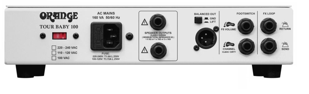 Orange Tour Baby 100 – Bild 4