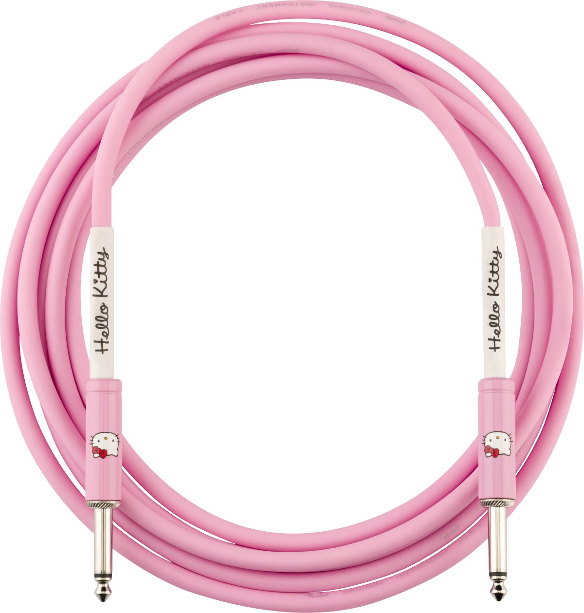 Fender Hello Kitty Kabel Pink 3m – Bild 2