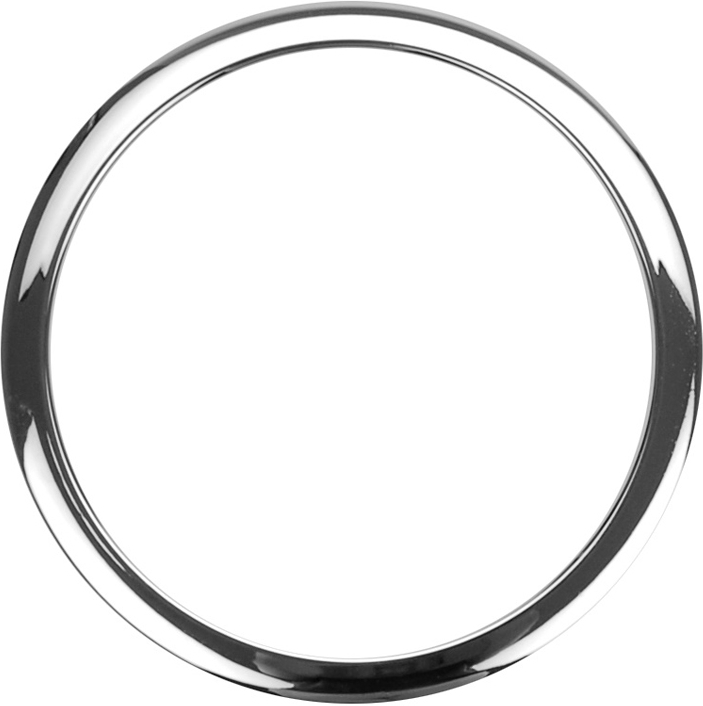 Bass Drum O`s HC6 Chrome Drum O's 6 