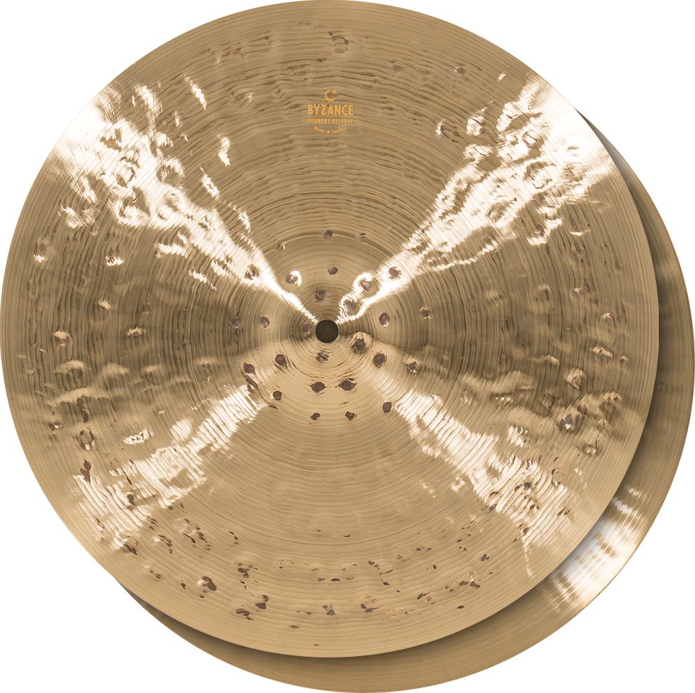 Meinl B15FRH Byzance Foundry Reserve Hihat 15