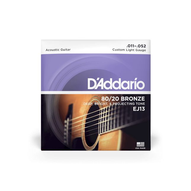 D Addario EJ 13 011-052 Bronze 80/20 