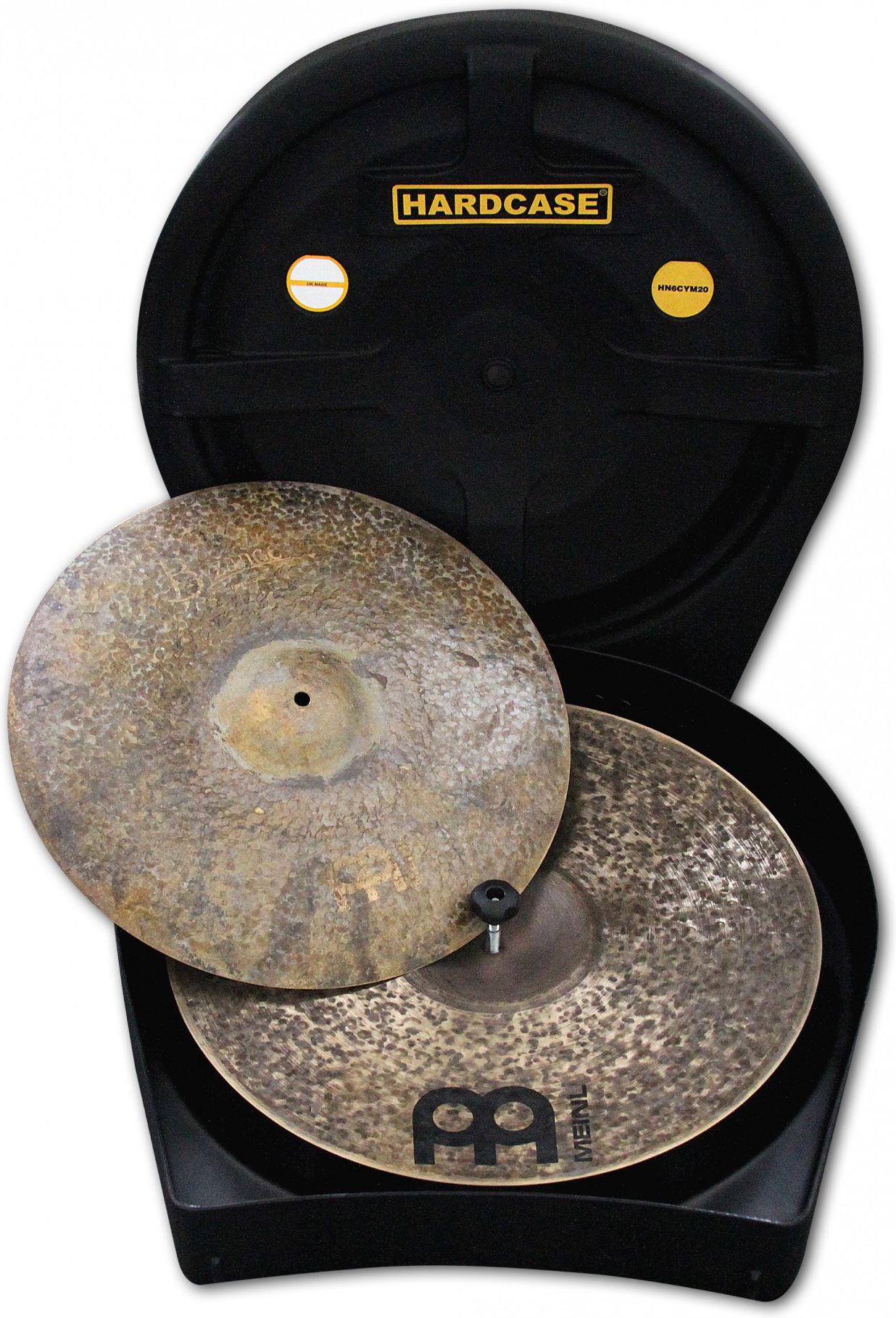 Hardcase HN6CYM20 Cymbal Case für 6 Becken bis 20"