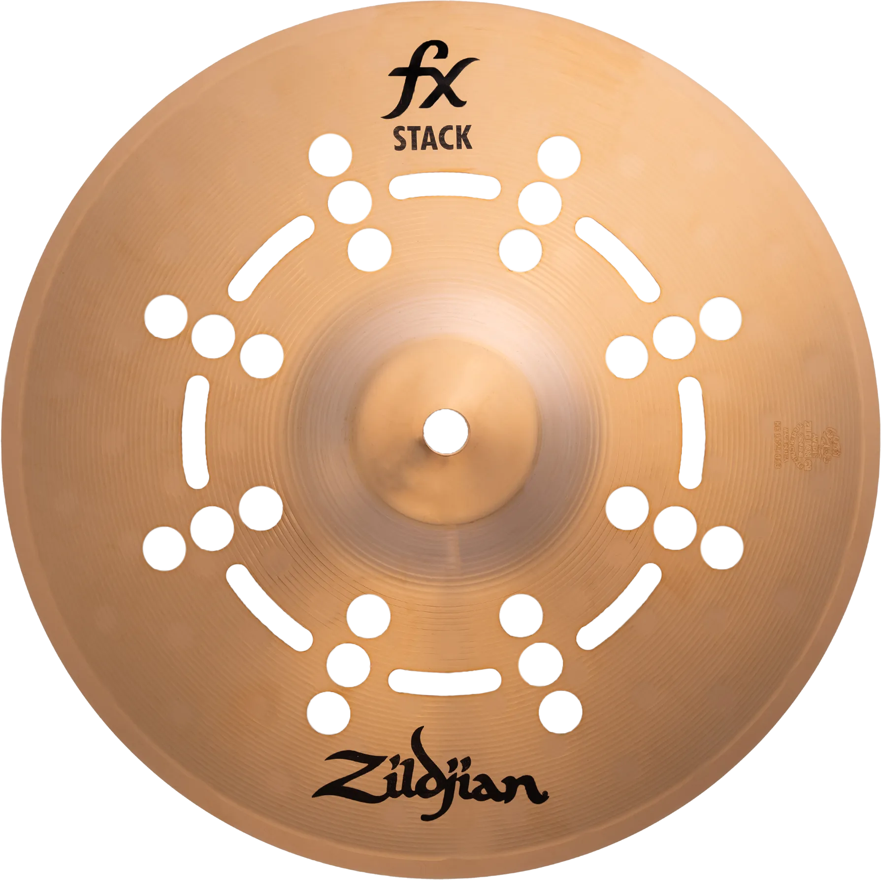 Zildjian ZIFXSTK12 FX Stack Becken 12" inkl. Cymbolt (B-Ware) – Bild 4