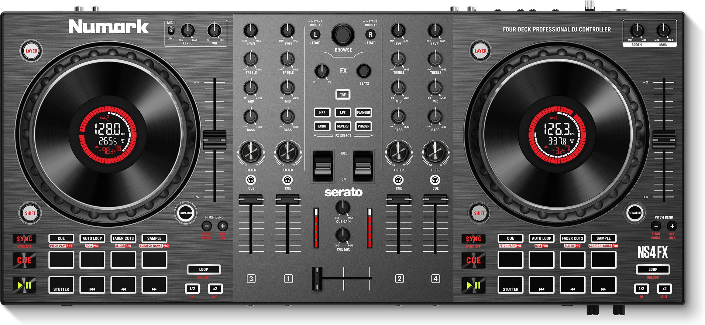 Numark NS4FX Numark NS4FX