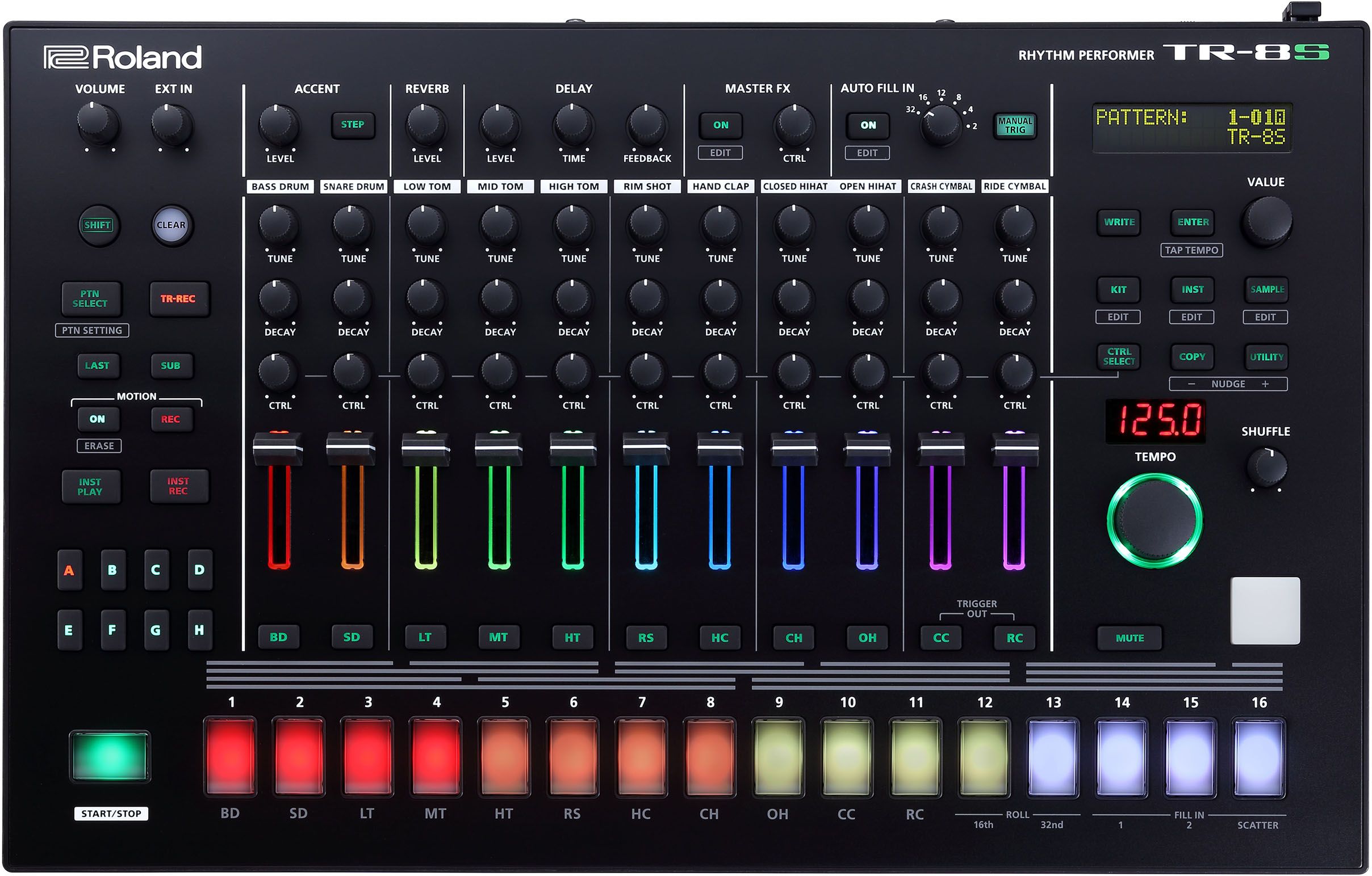 Roland TR-8S (Retoure)