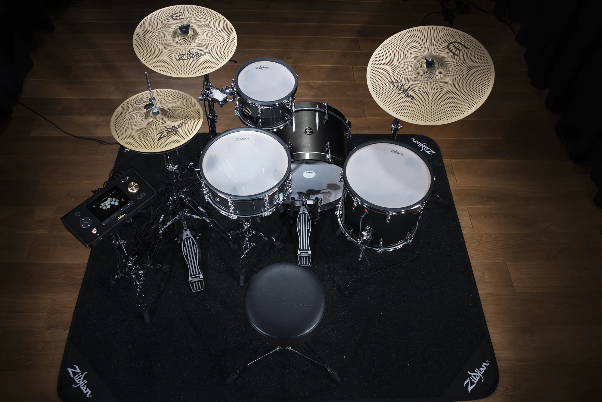 Zildjian ZIZAG Alchem-E Gold - Black Gold Foundry Shimme (Showroom Modell) – Bild 6