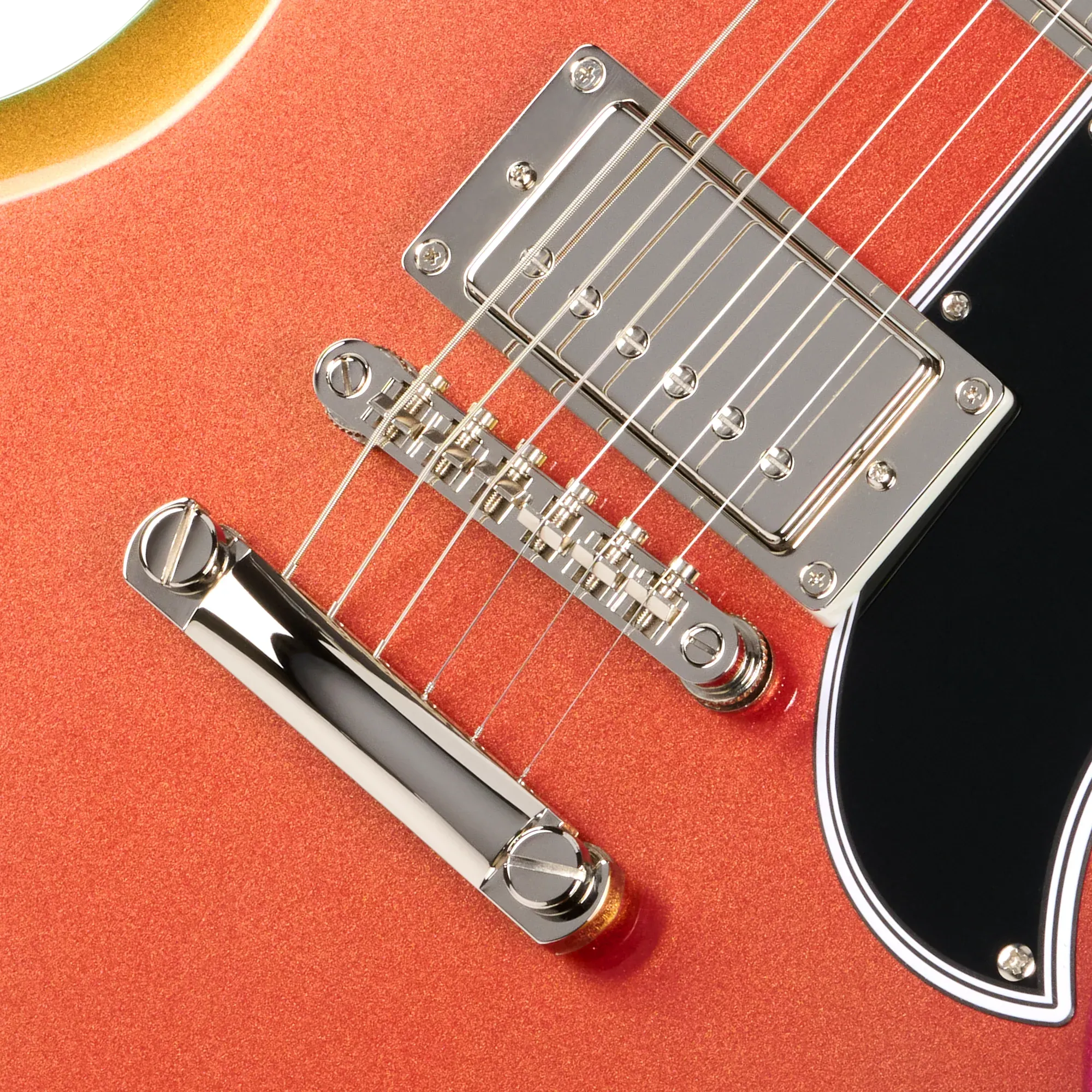 Epiphone SG Custom Futura Midnight Nitro Shift – Bild 7