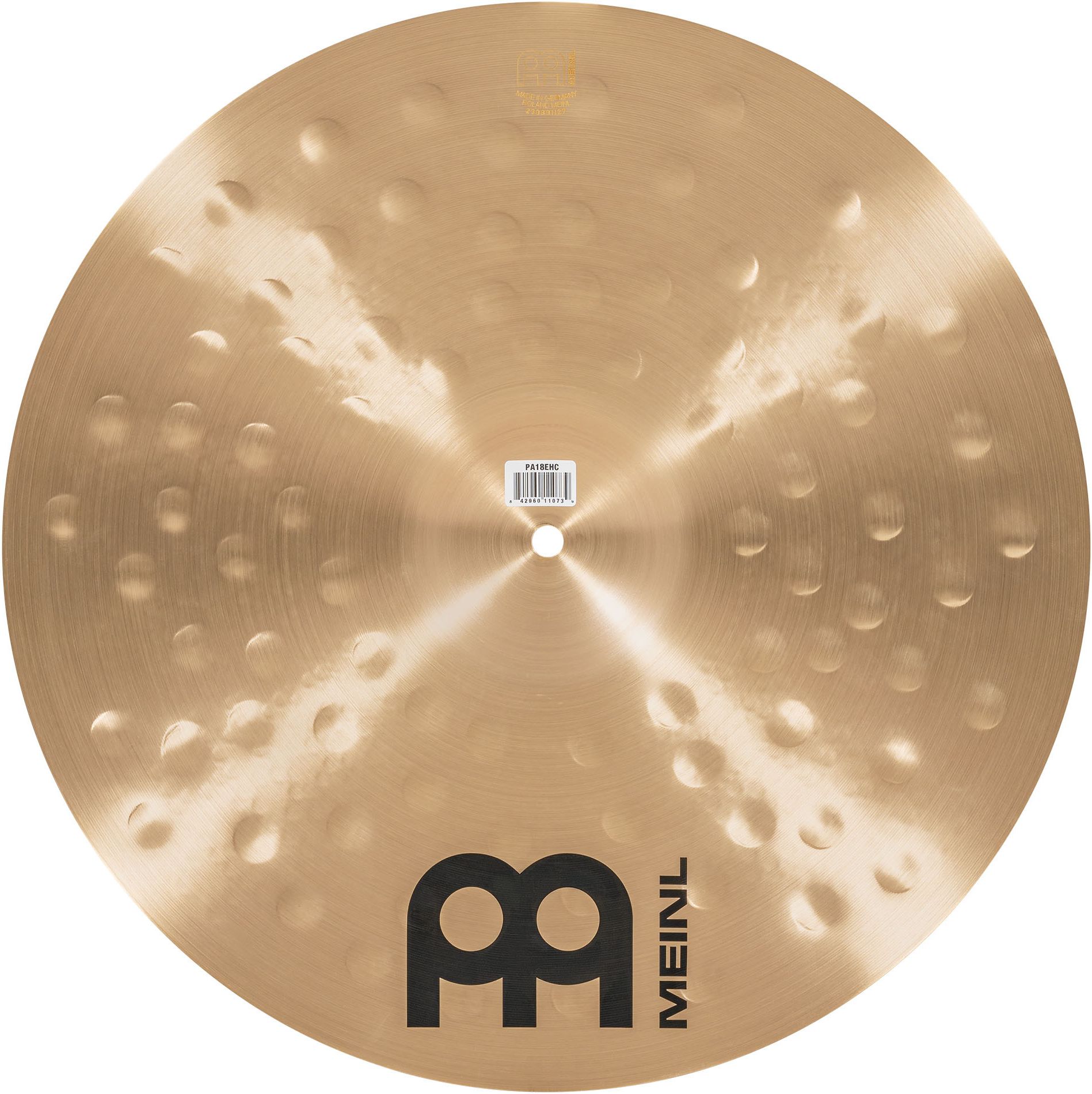 Meinl PA18EHC Pure Alloy Extra Hammered Crash 18 – Bild 2