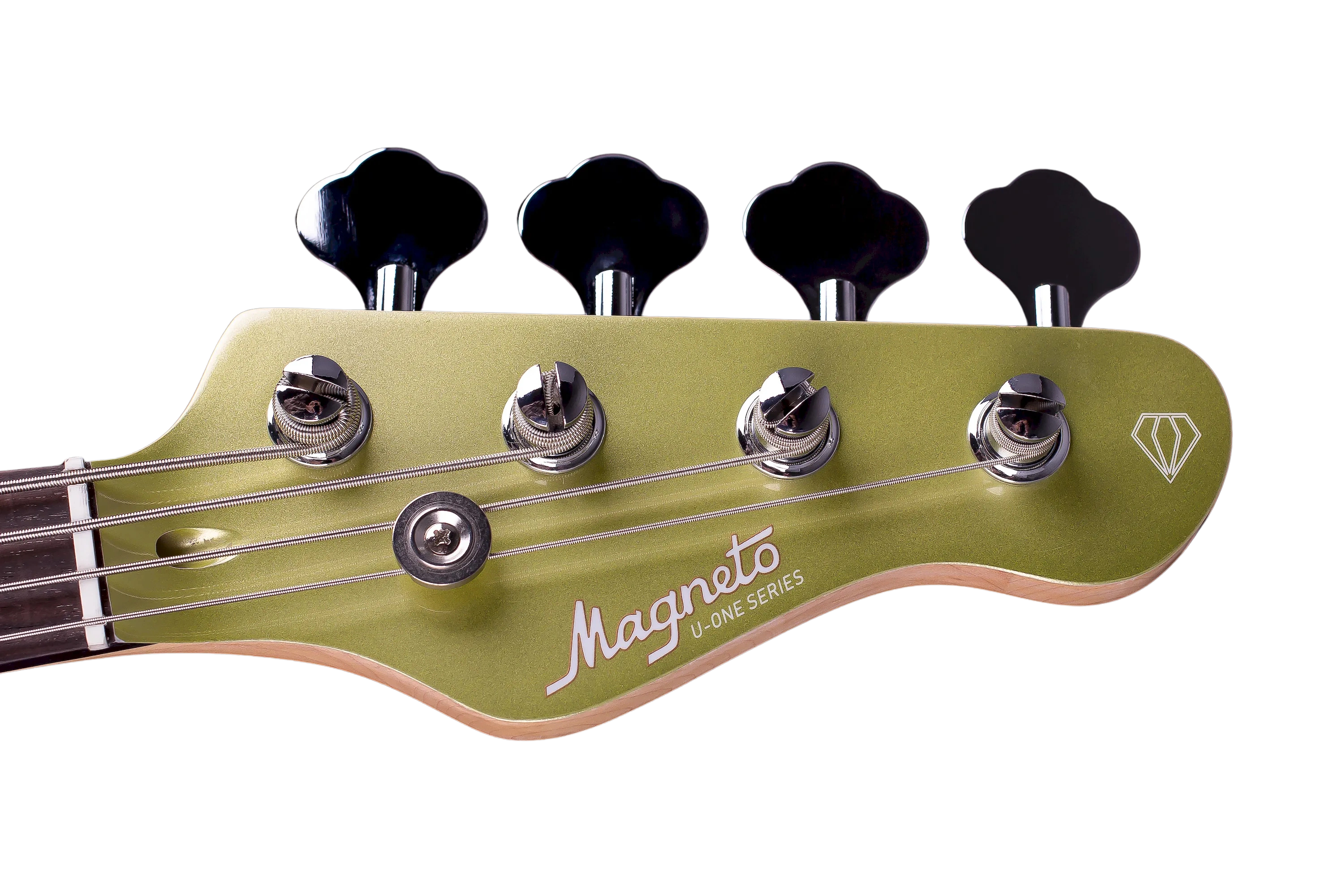 Magneto Ruby Bass Olive Whisper – Bild 9