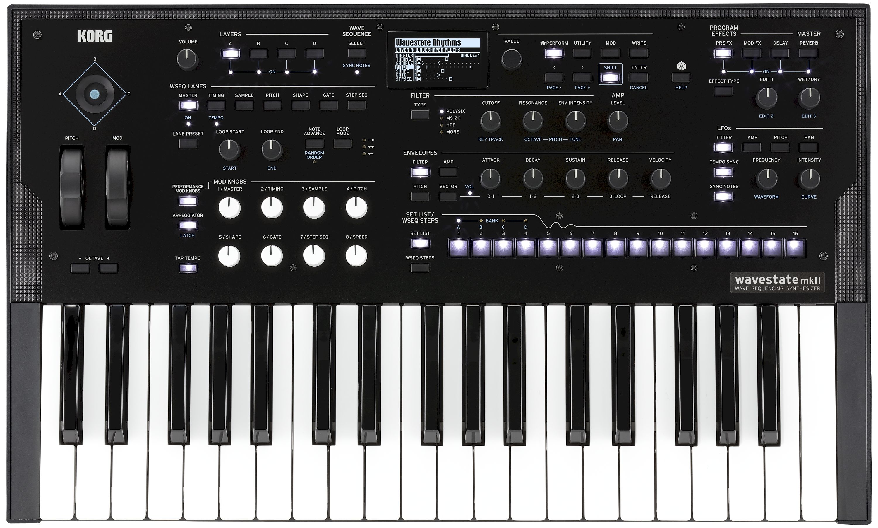 Korg Wavestate MK2 Korg Wavestate MK2