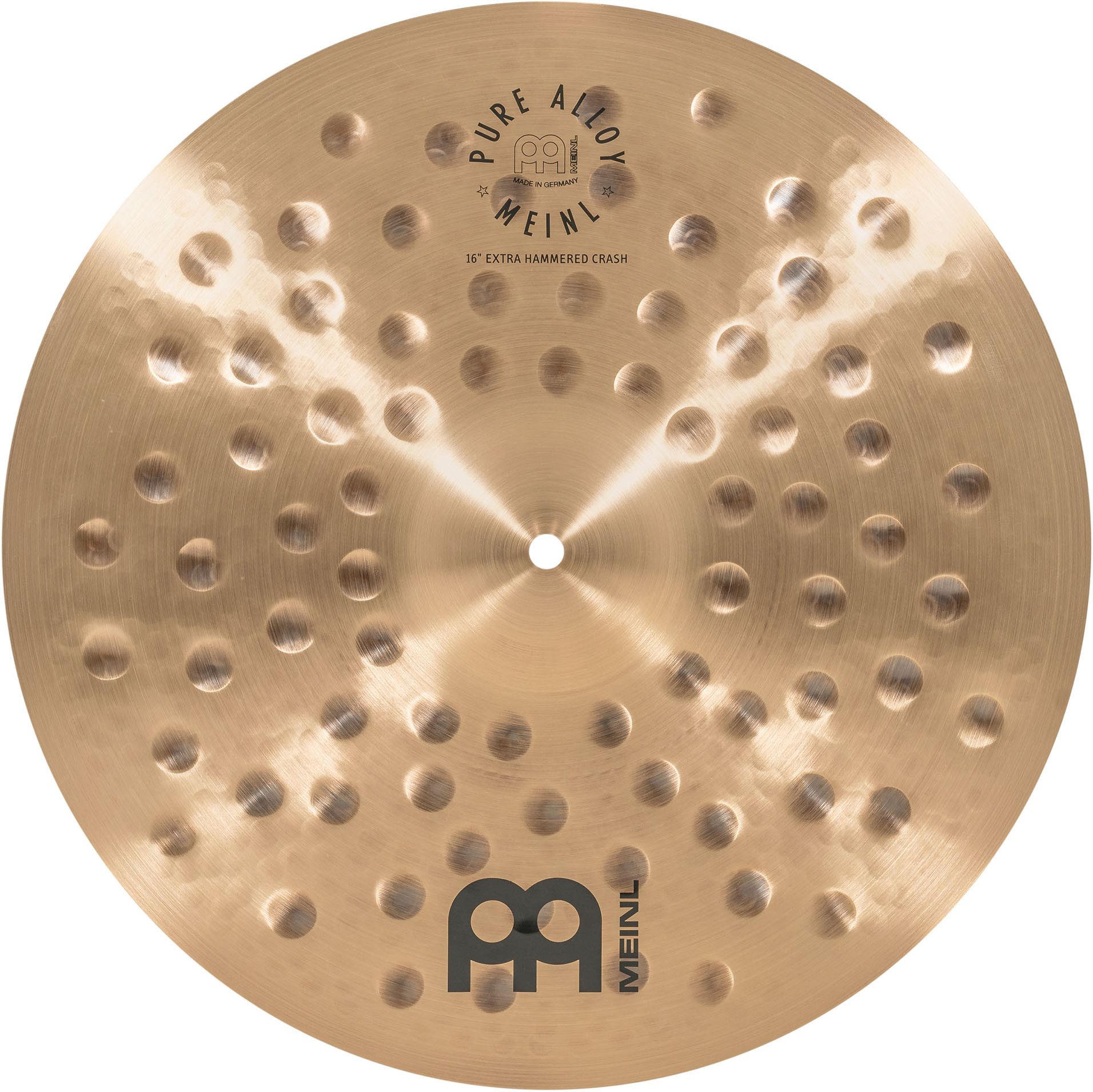 Meinl PA16EHC Pure Alloy Extra Hammered Crash 16 Meinl PA16EHC Pure Alloy Extra Hammered Crash 16