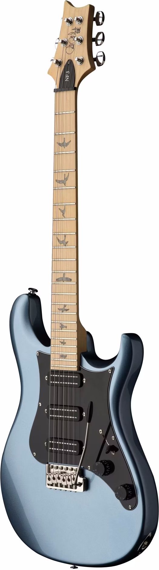 PRS SE NF3 Ice Blue Metallic/MN – Bild 3