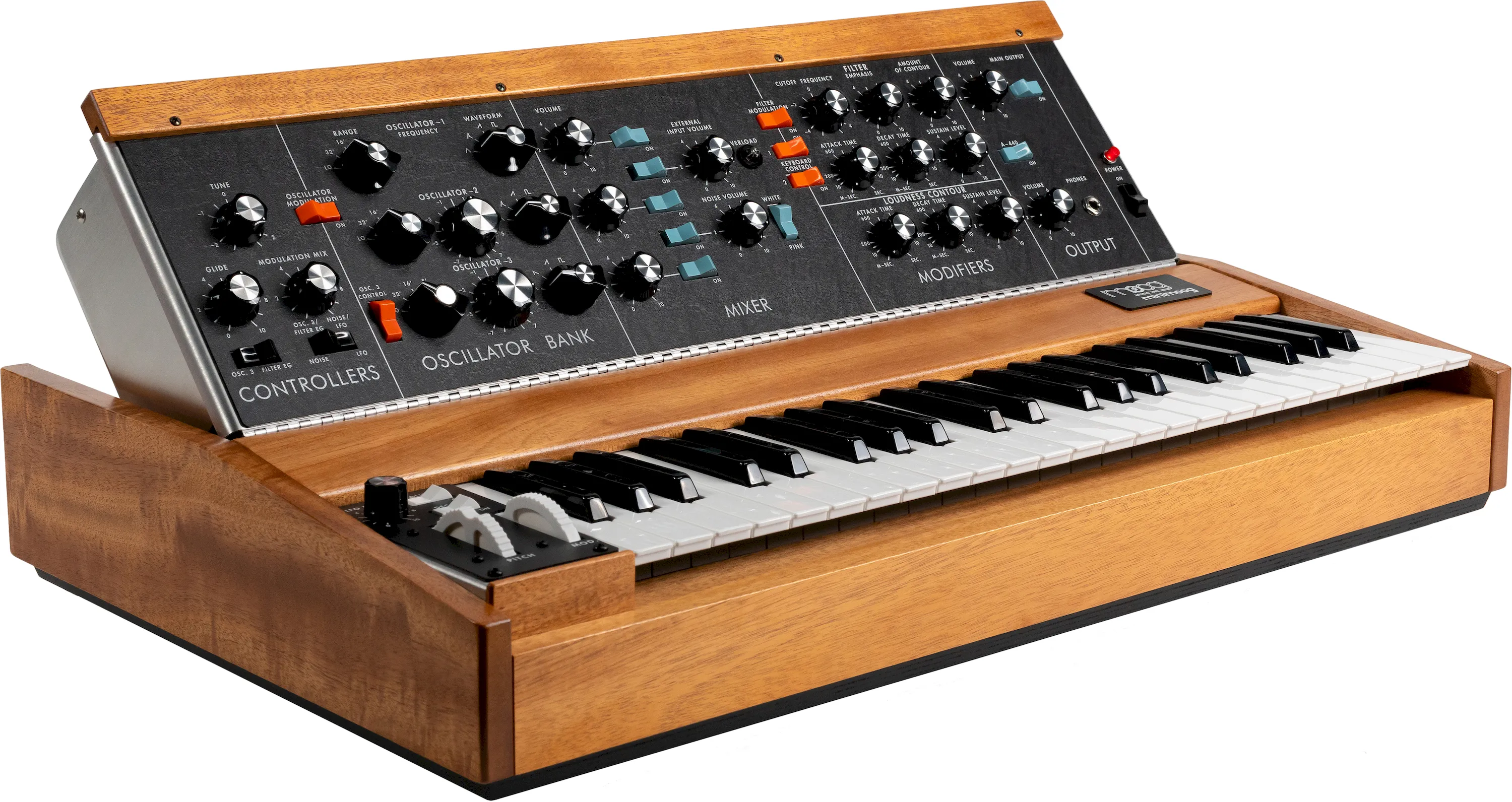 Moog Minimoog Model D Mahagony Edition – Bild 2