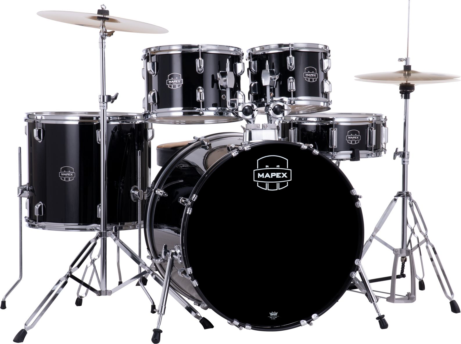 Mapex MXCM5294FTCDK Comet Stage Set - Dark Black 22"