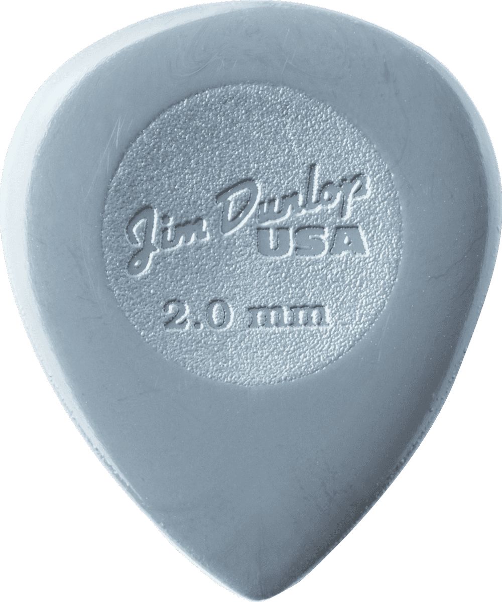 Dunlop Big Stubby Nylon Plektrum 2.00mm 445R200 – Bild 2