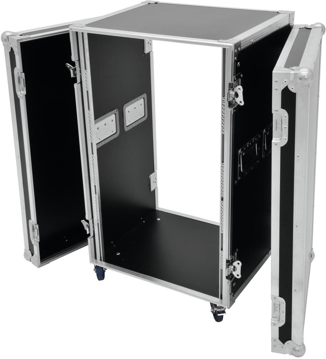 ROADINGER Rack Profi 12HE 45cm mit Rollen – Bild 3