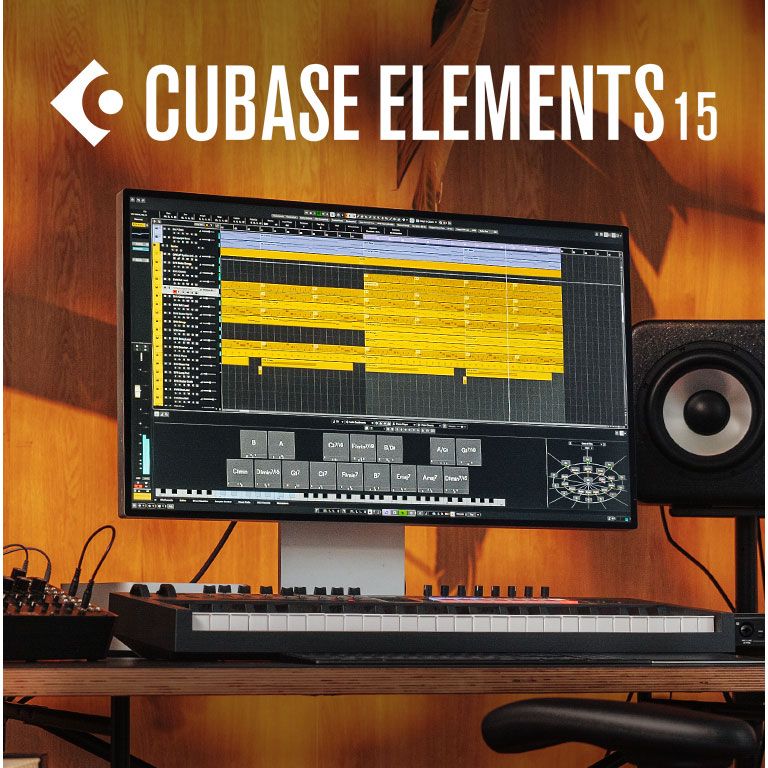 Steinberg Cubase Elements 15 EDU DAC *** -Schulbestellung erforderlich- ***
