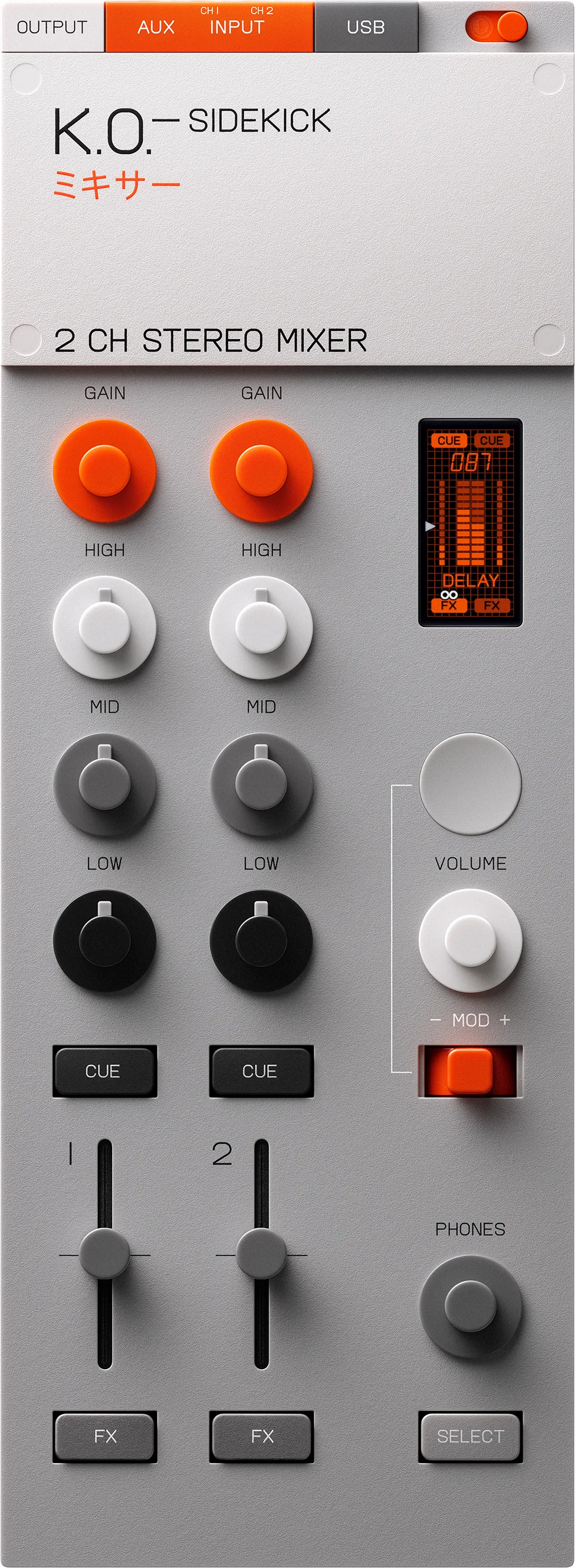 Teenage Engineering EP-136 K.O. Sidekick