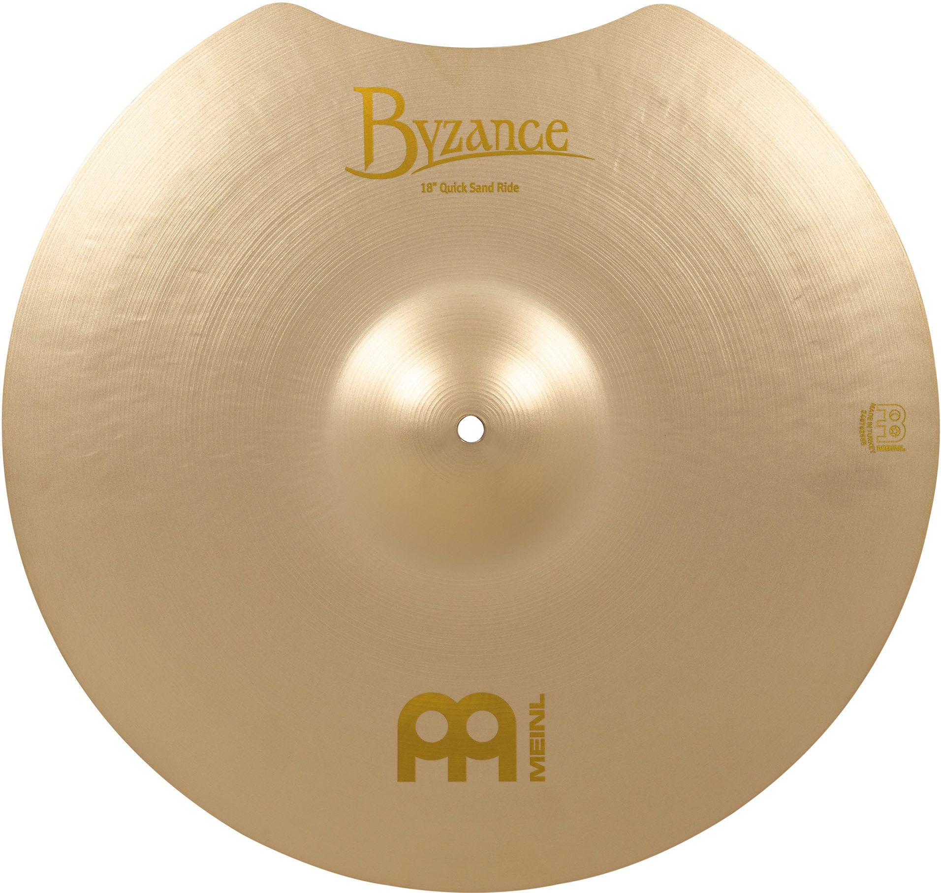 Meinl B18QSR Byzance Vintage Quick Sand Ride - Benny Greb Signature 18" Meinl B18QSR Byzance Vintage Quick Sand Ride - Benny Greb Signature 18"