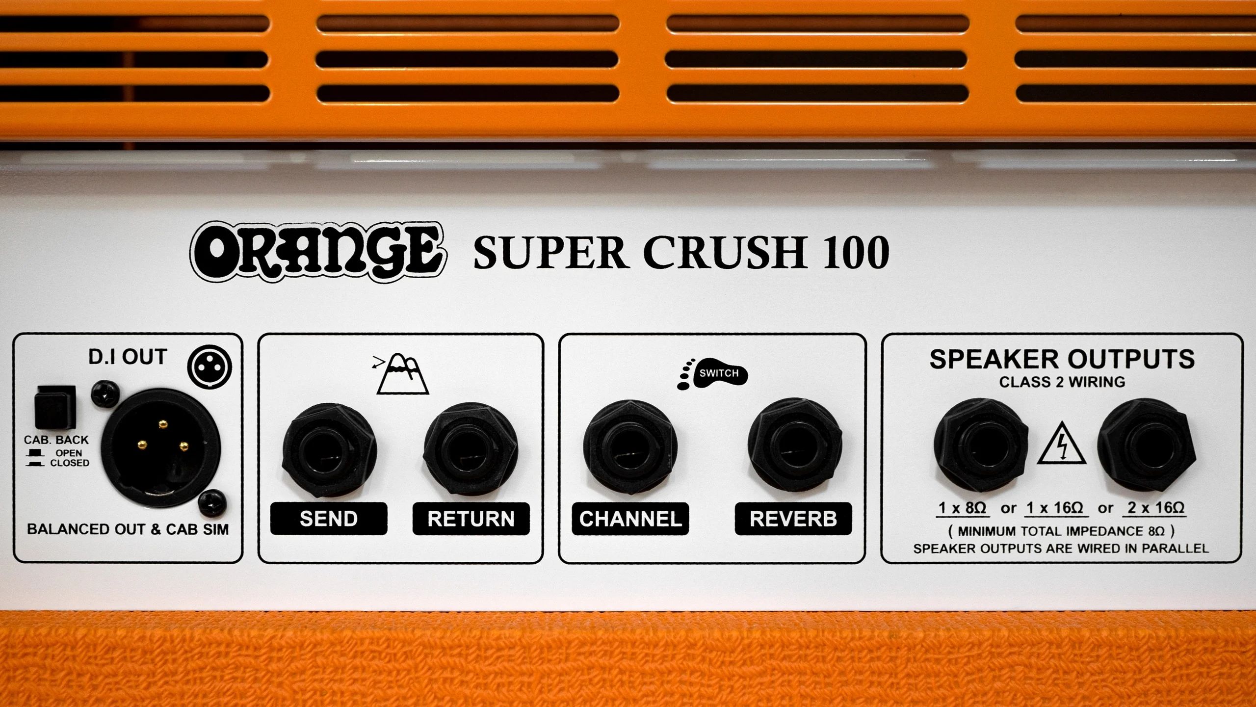 Orange Super Crush 100 Head – Bild 5