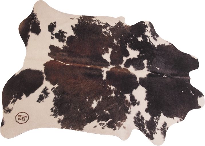 Drum N Base VGN-CBLW Vegan Cow Clara Drum Mat