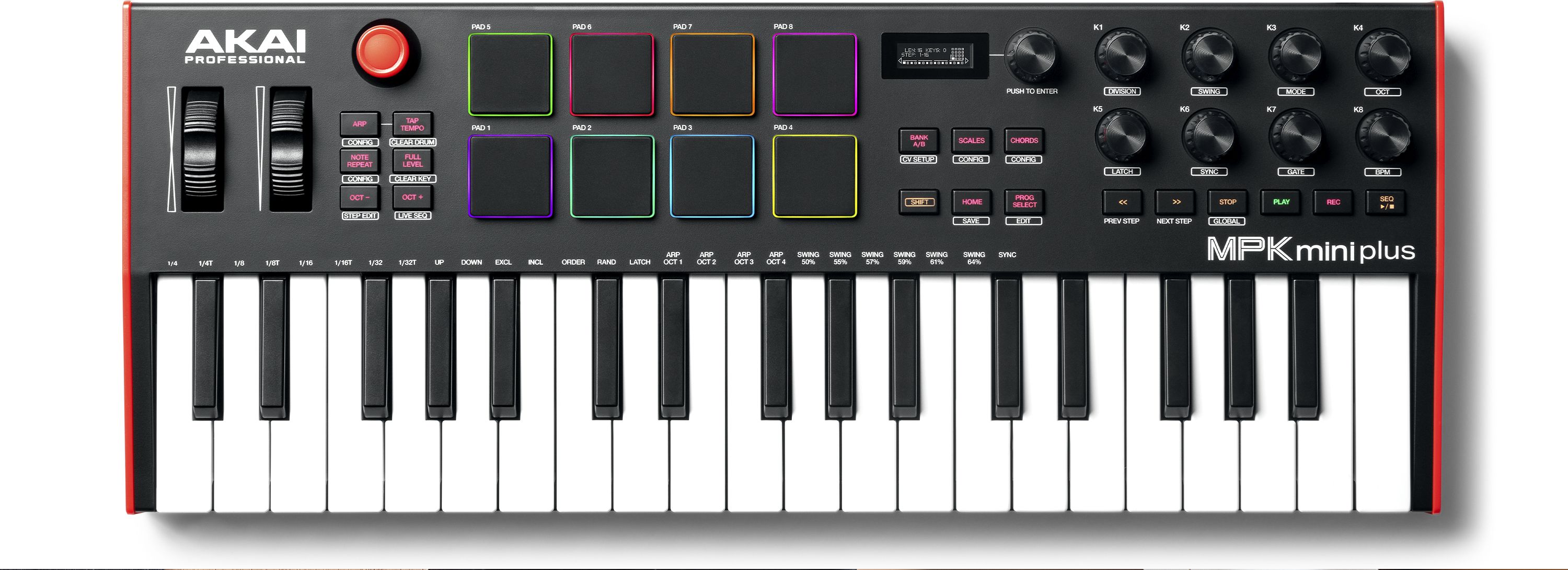 Akai MPK mini Plus – Bild 2