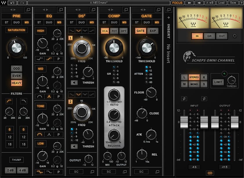 Waves Scheps Omni Channel (Download-Lizenz)
