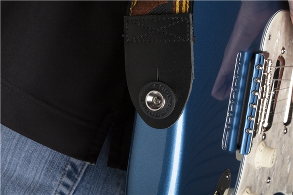 Fender Strap Blocks 4er Pack Rot/Schwarz – Bild 2