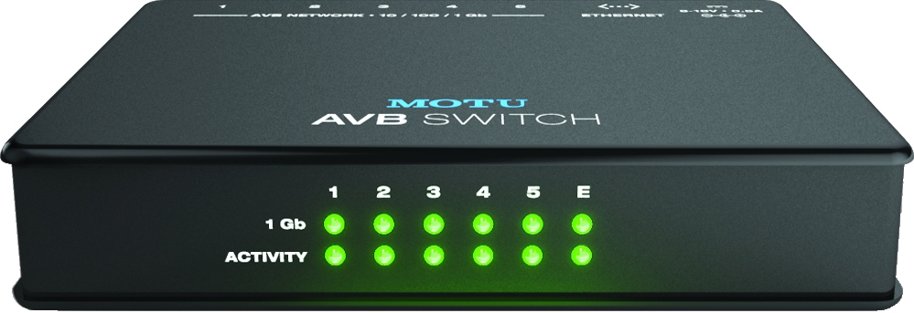 MOTU AVB Switch