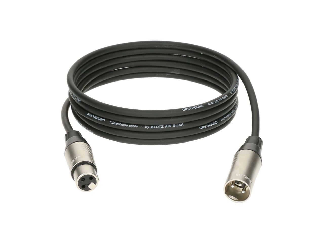 Klotz Greyhound Mikrofonkabel 5m 