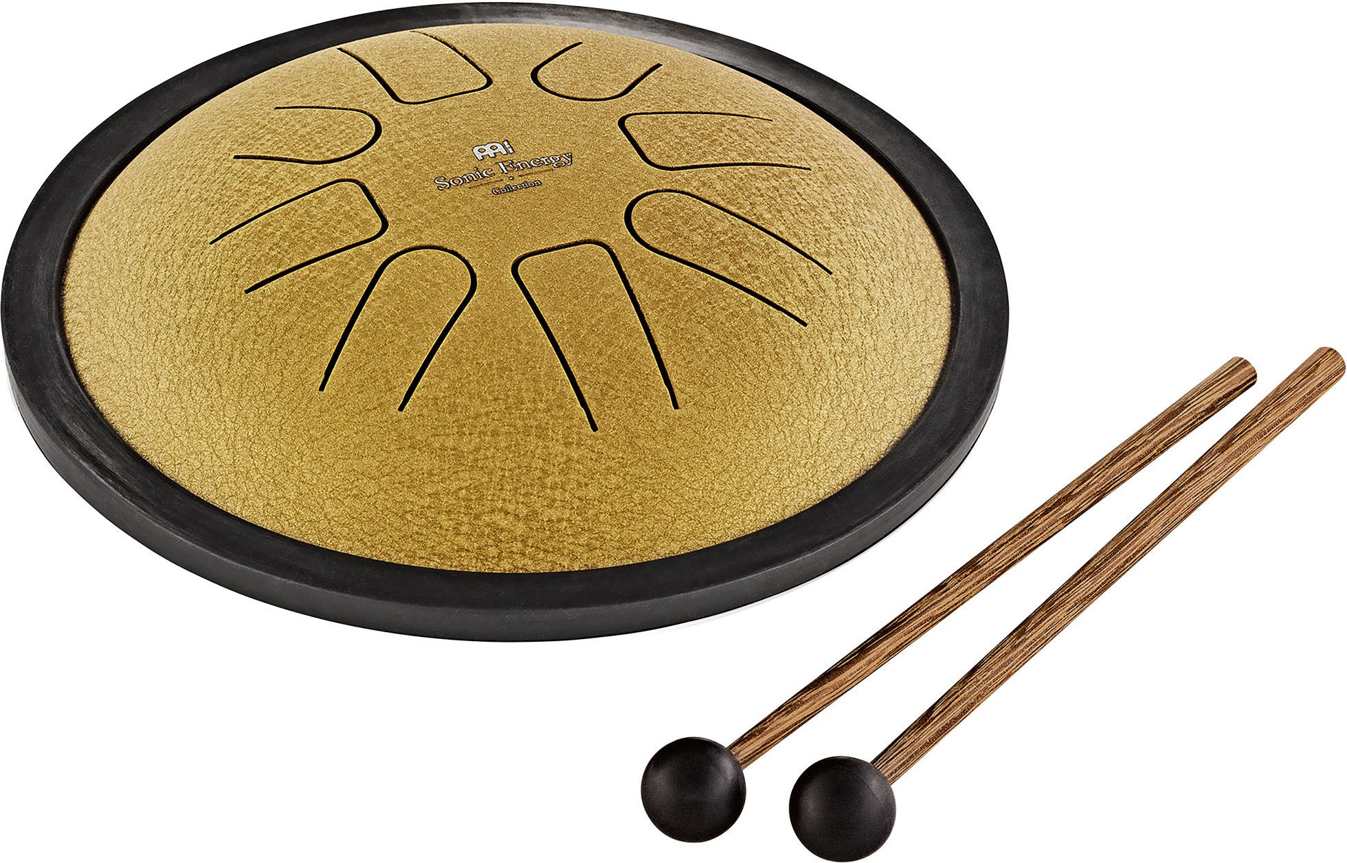 Meinl SSTD3G Small Stell Tongue Drum C Minor - Gold