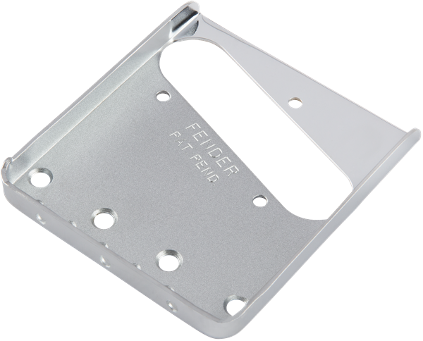 Fender Bridge Plate Vintage Tele 3-Saddle Chrome Fender Bridge Plate Vintage Tele 3-Saddle Chrome