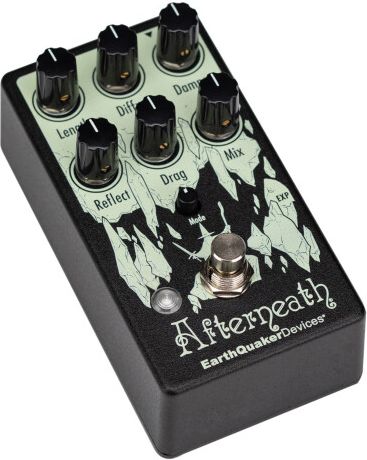 EarthQuaker Devices Afterneath V3 - Enhanced Otherworldly Reverberator – Bild 2