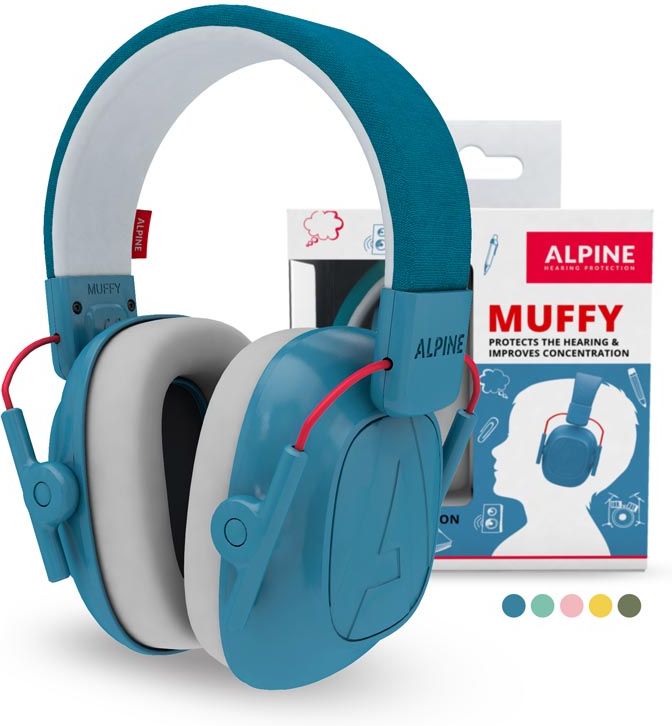 Alpine Muffy Kids Kapselgehörschutz Blue Alpine Muffy Kids Kapselgehörschutz Blue