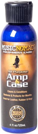 MusicNomad Amp & Case Cleaner - Cleaner and Conditioner, 120ml MN107 MusicNomad Amp & Case Cleaner - Cleaner and Conditioner, 120ml MN107