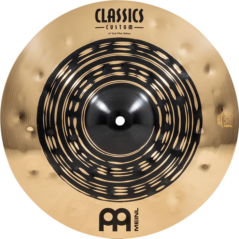 Meinl CC14DUH Classics Custom Dual Hihat 14 – Bild 7