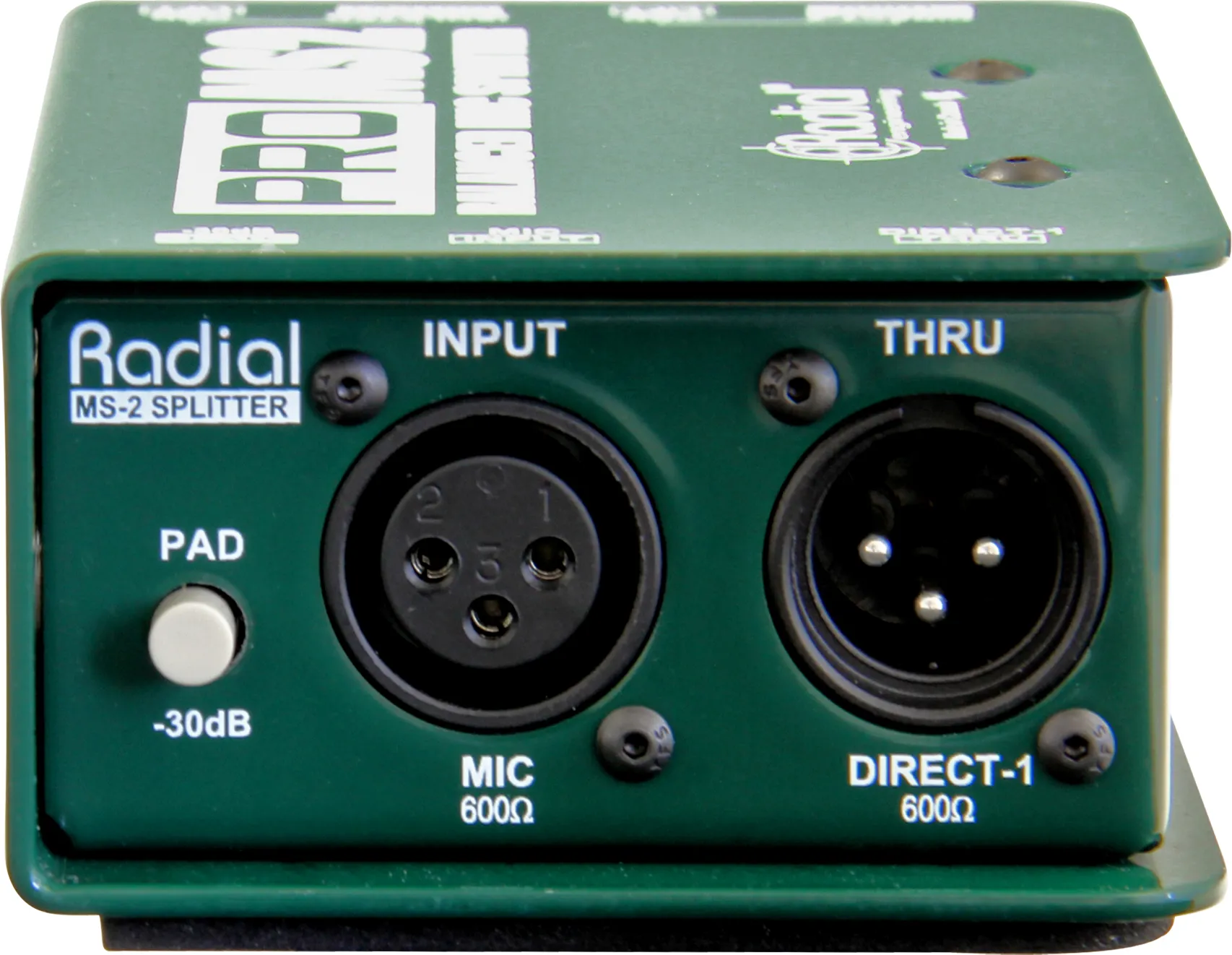 Radial Engineering JS-2 1-in-2 Microphone/Line Splitter – Bild 3