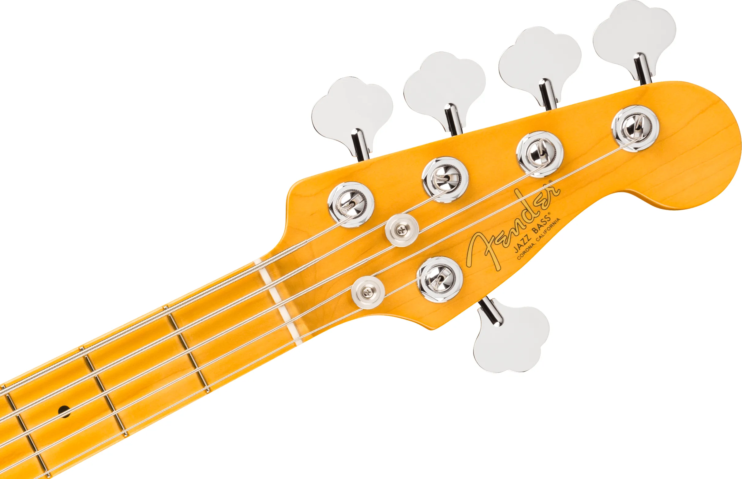 Fender American Professional Jazz Bass V Oxblood/MN – Bild 5