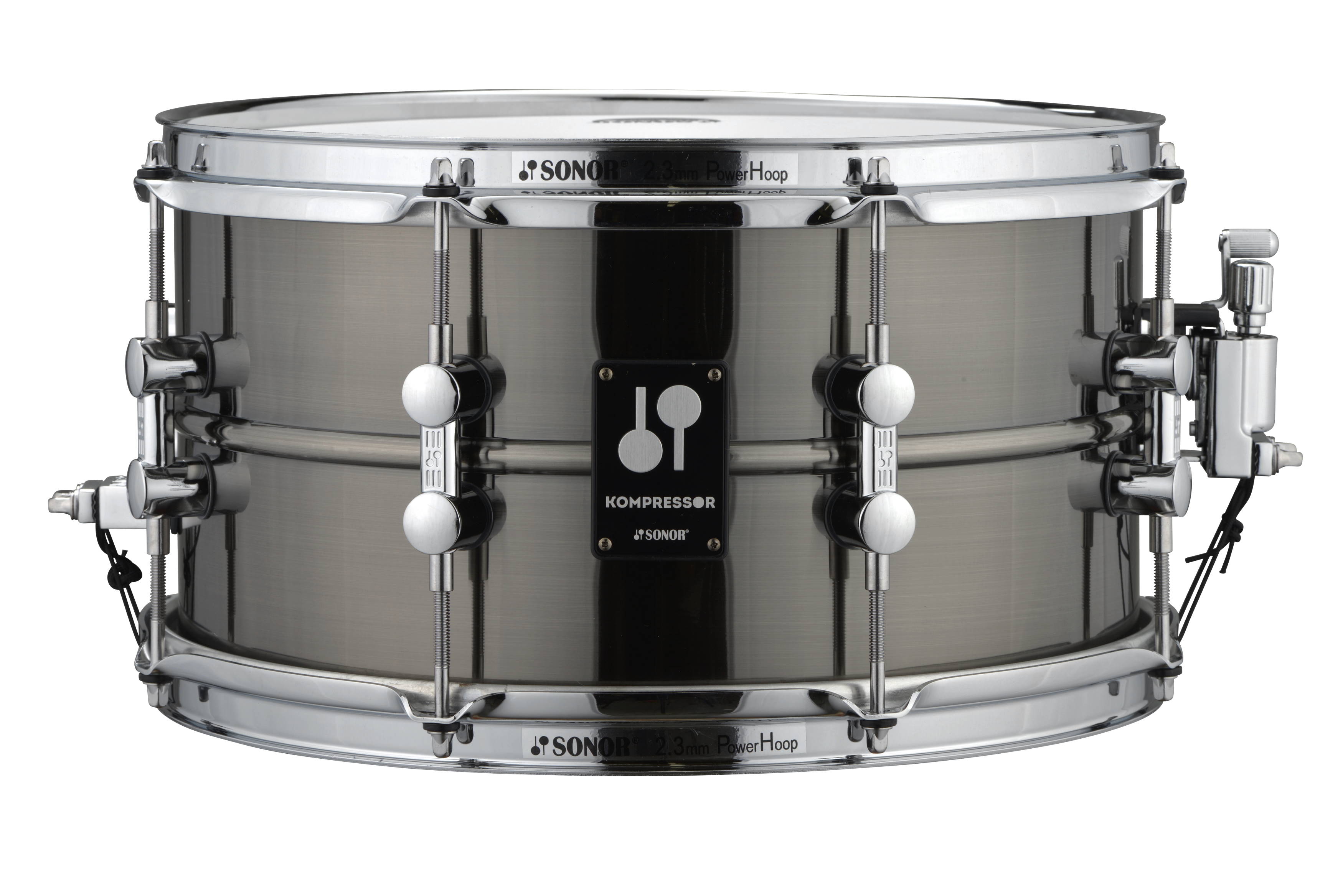 Sonor KS13x07SDB Kompressor Snare Drum 13x7" - Brass Sonor KS13x07SDB Kompressor Snare Drum 13x7" - Brass