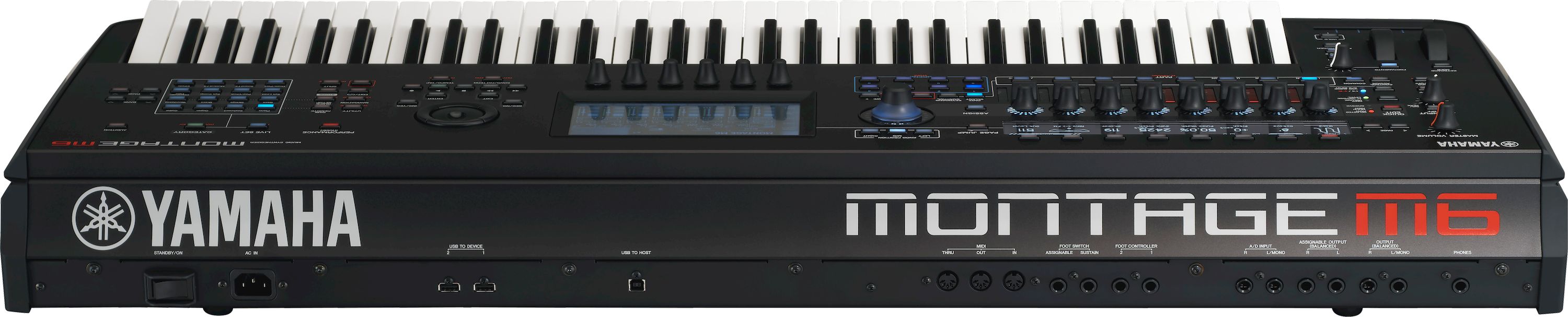 Yamaha Montage M6 Music Synthesizer – Bild 6