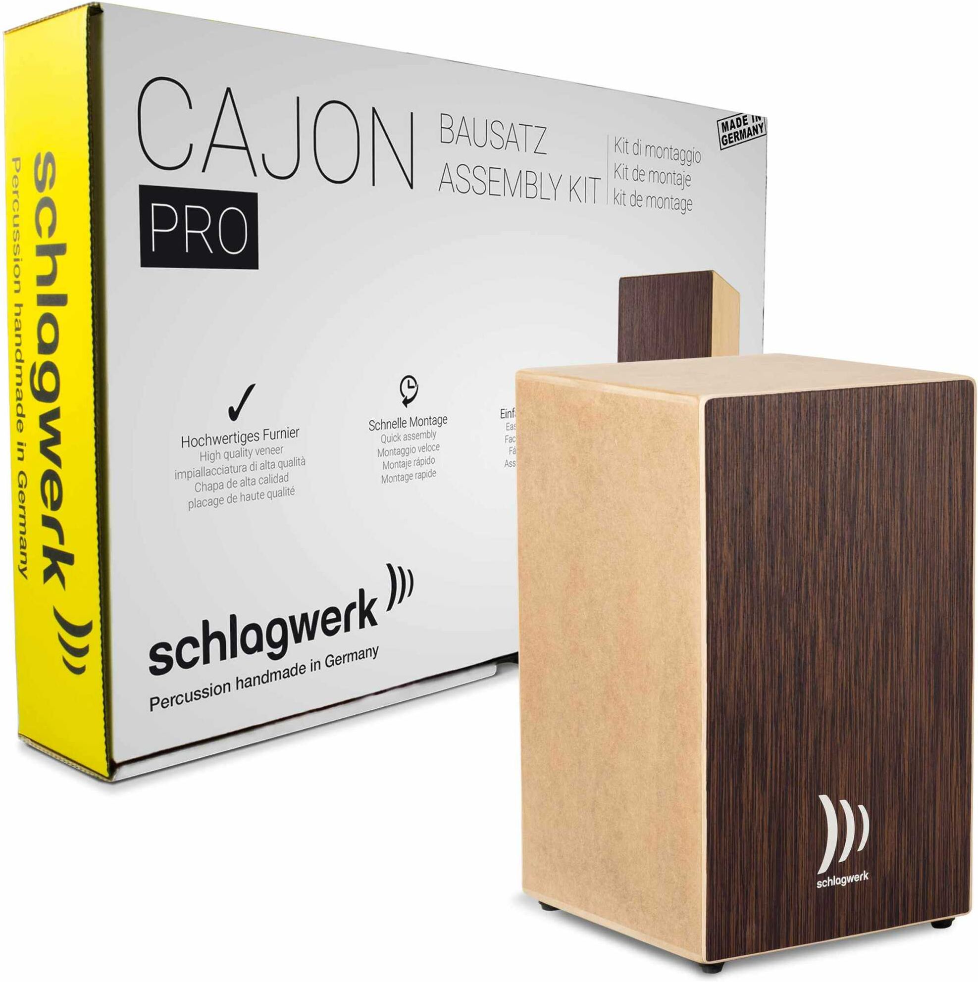 Schlagwerk CBA30SW Cajon kit Pro Wedge Large – Bild 2