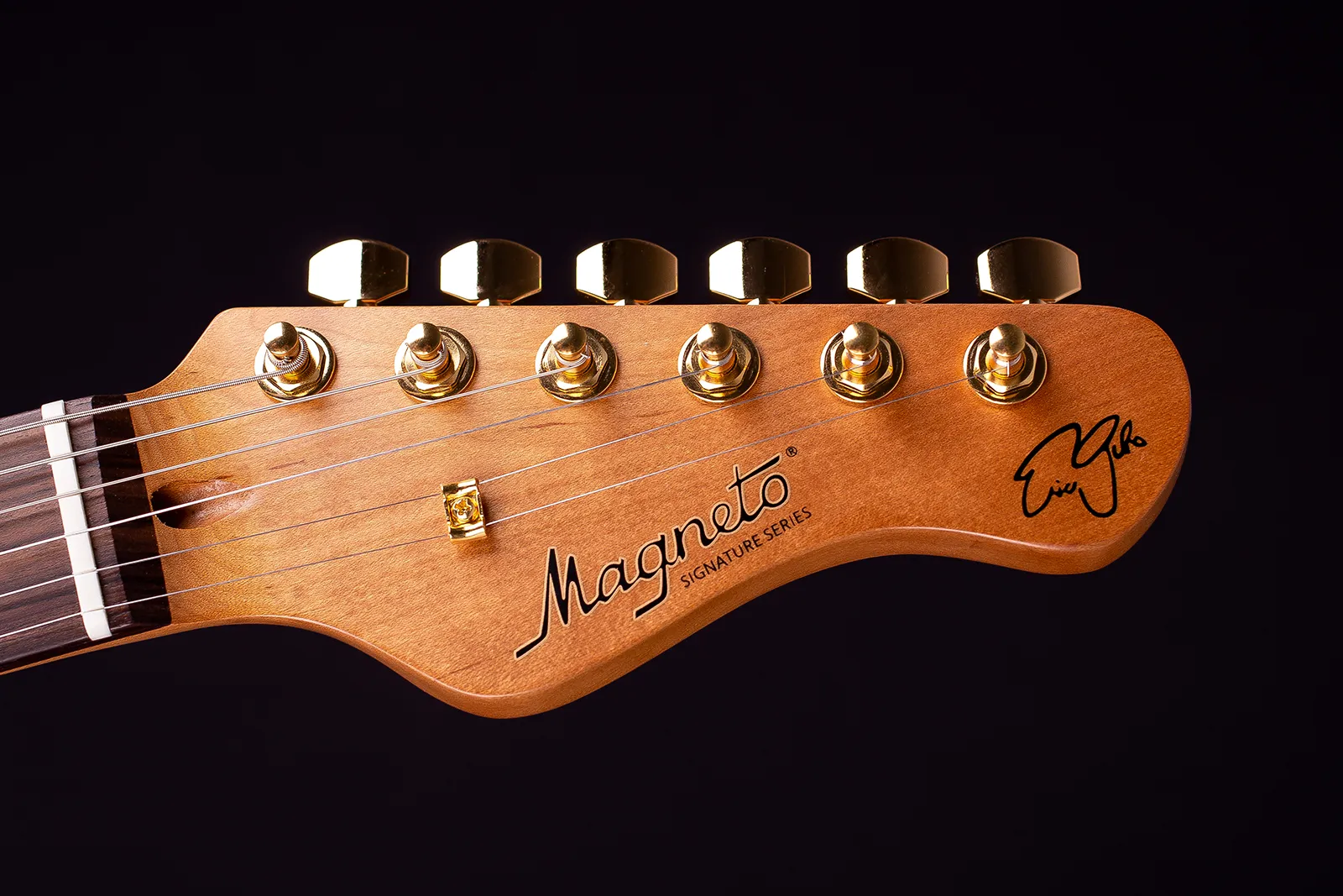 Magneto Eric Gales RD3 Signature Sunset Gold – Bild 7