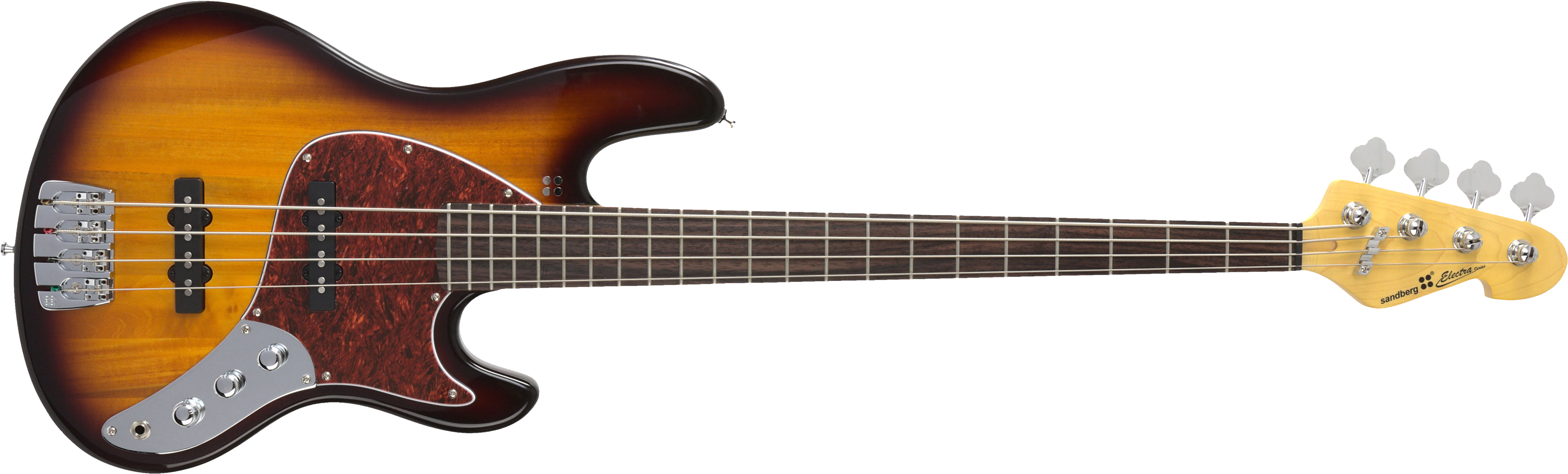 Sandberg Electra II TT-4 Tobacco Sunburst highgloss RW (Showroom Modell)