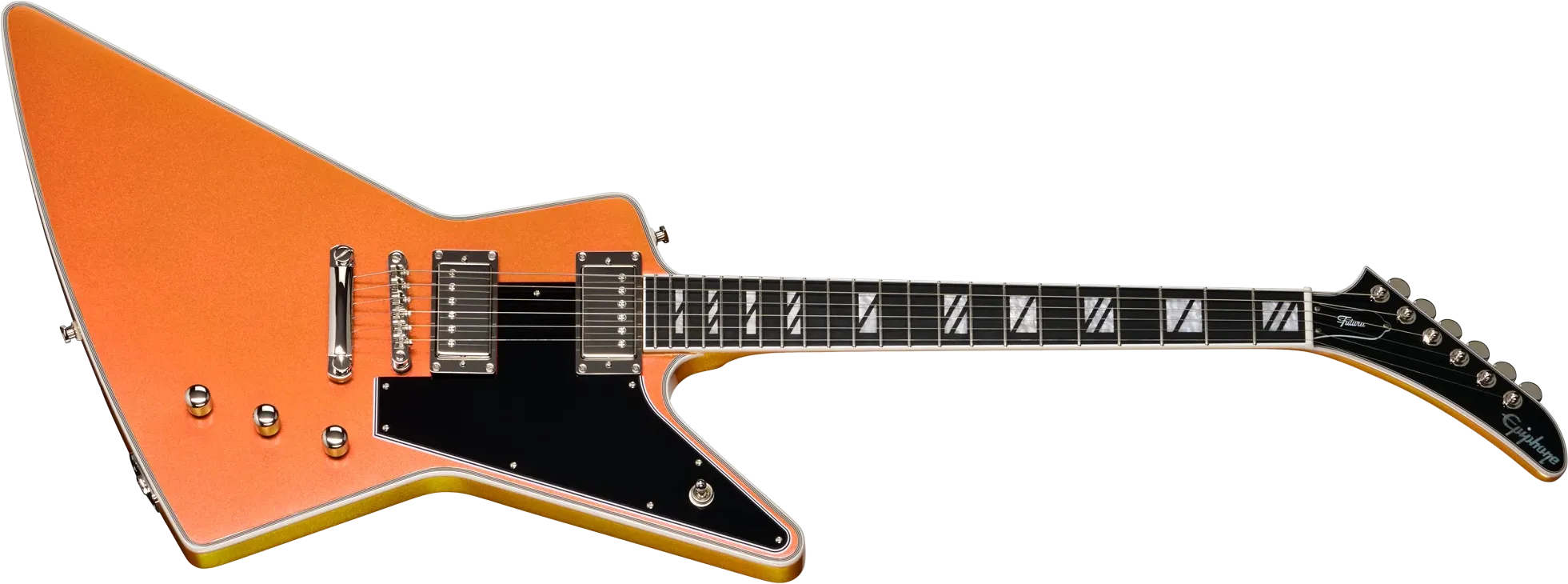 Epiphone Explorer Custom Futura Firestorm Shift – Bild 1