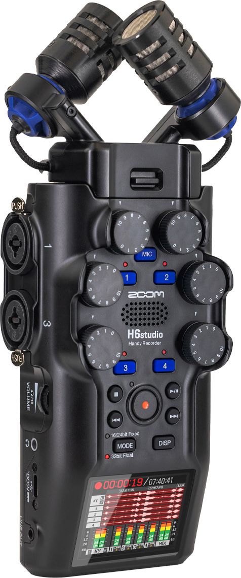 Zoom H6 Studio – Bild 2
