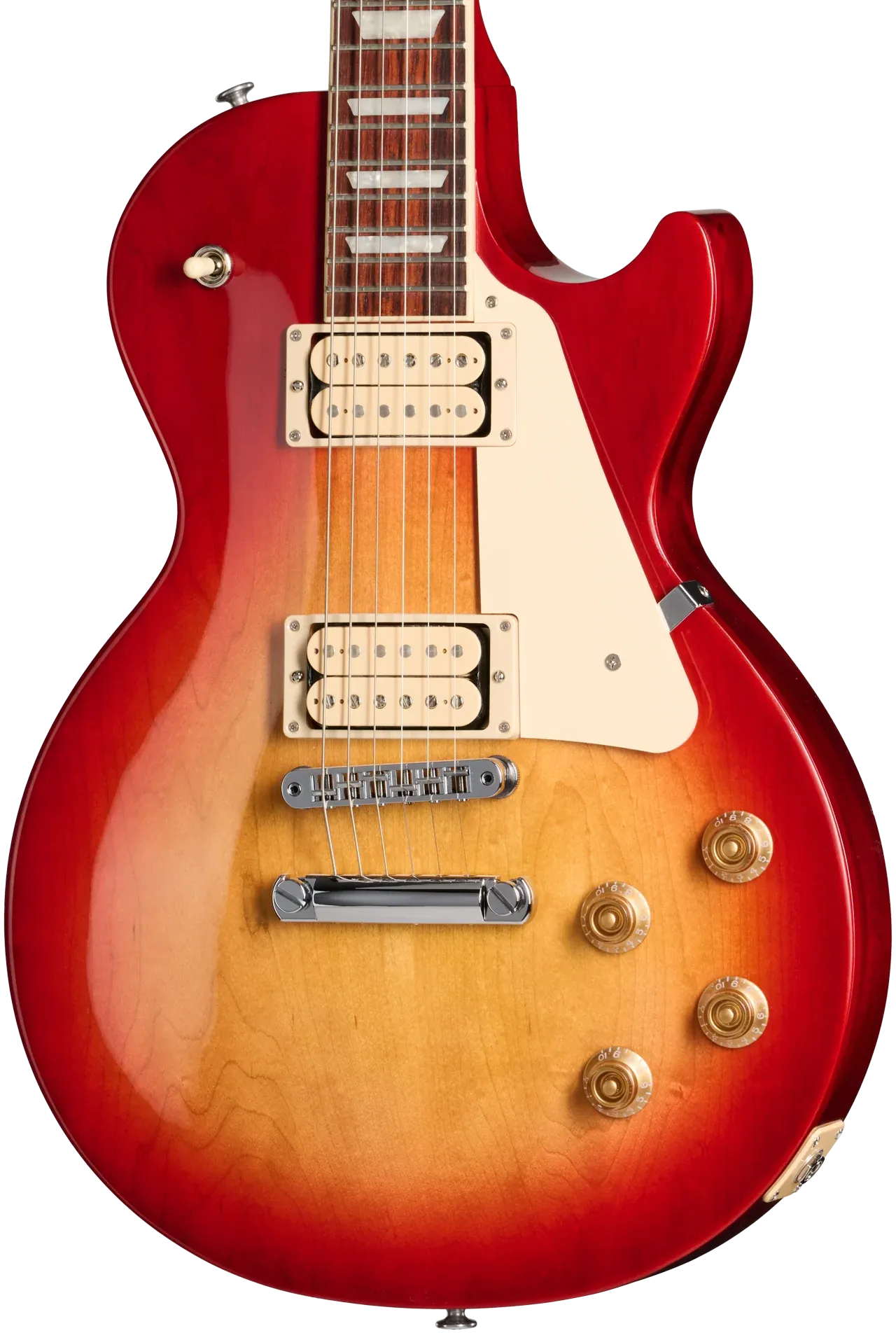 Gibson Les Paul Studio Double Trouble Cherry Sunburst – Bild 3