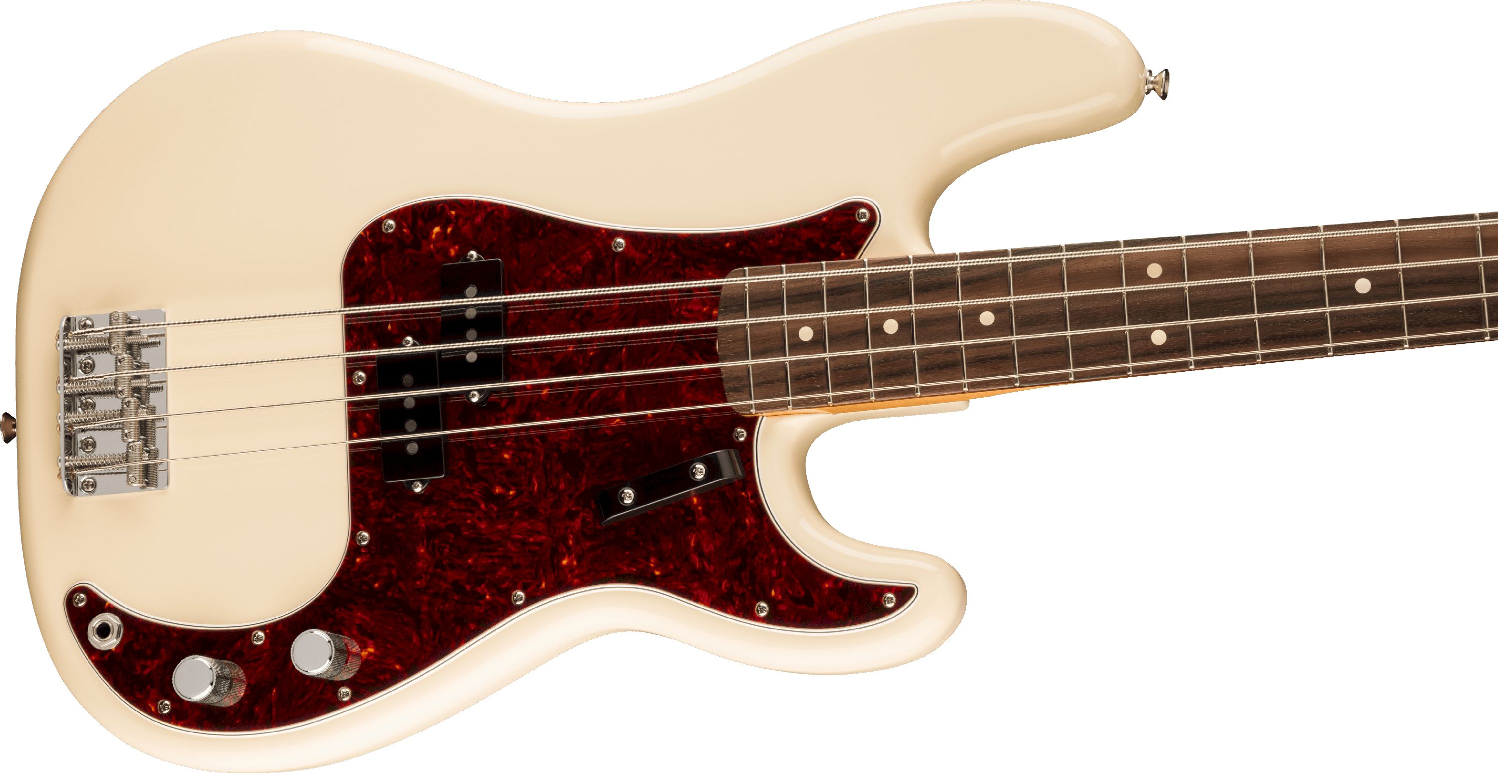 Fender Vintera II 60s Precision Bass Olympic White  – Bild 3