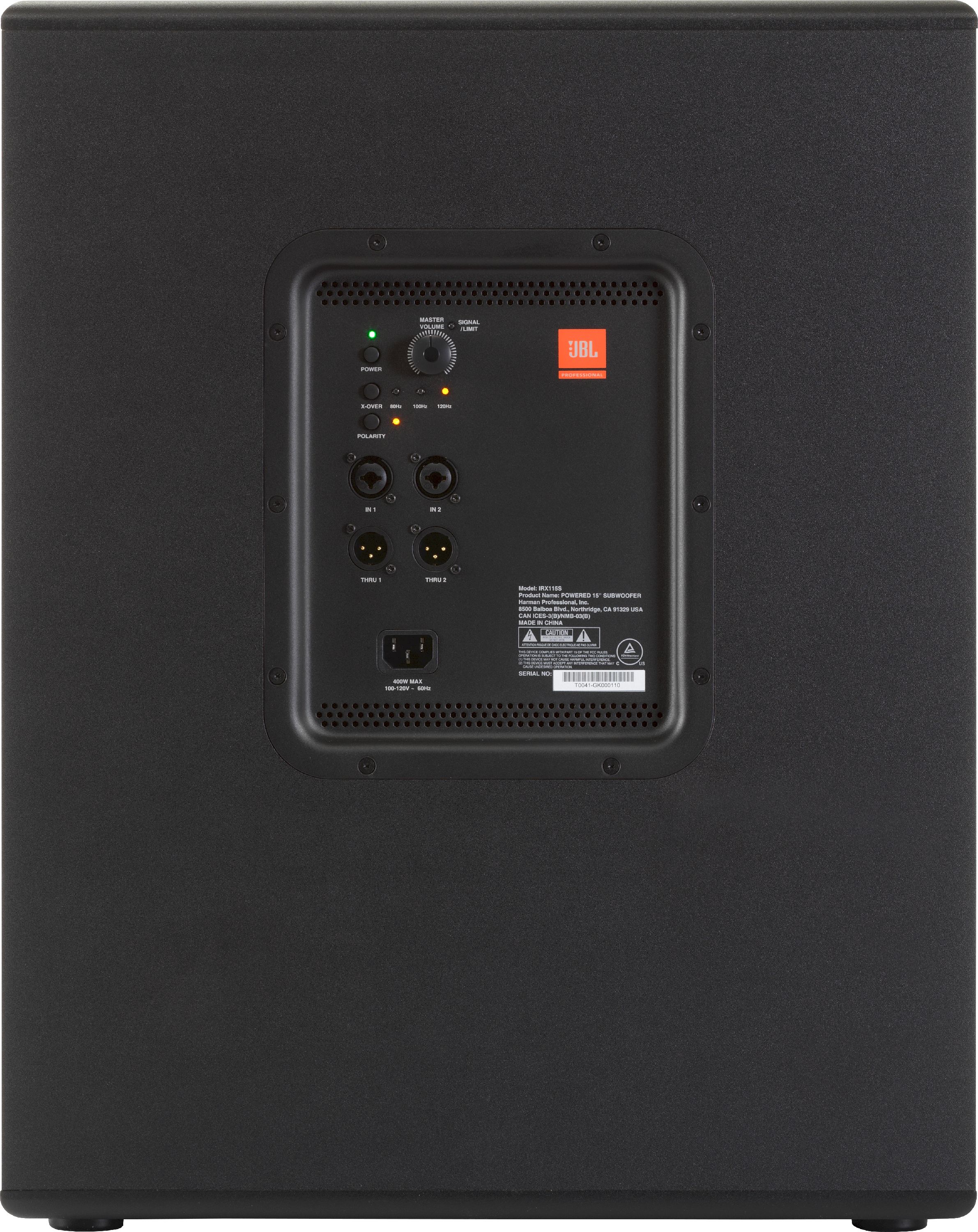 JBL IRX115S – Bild 5