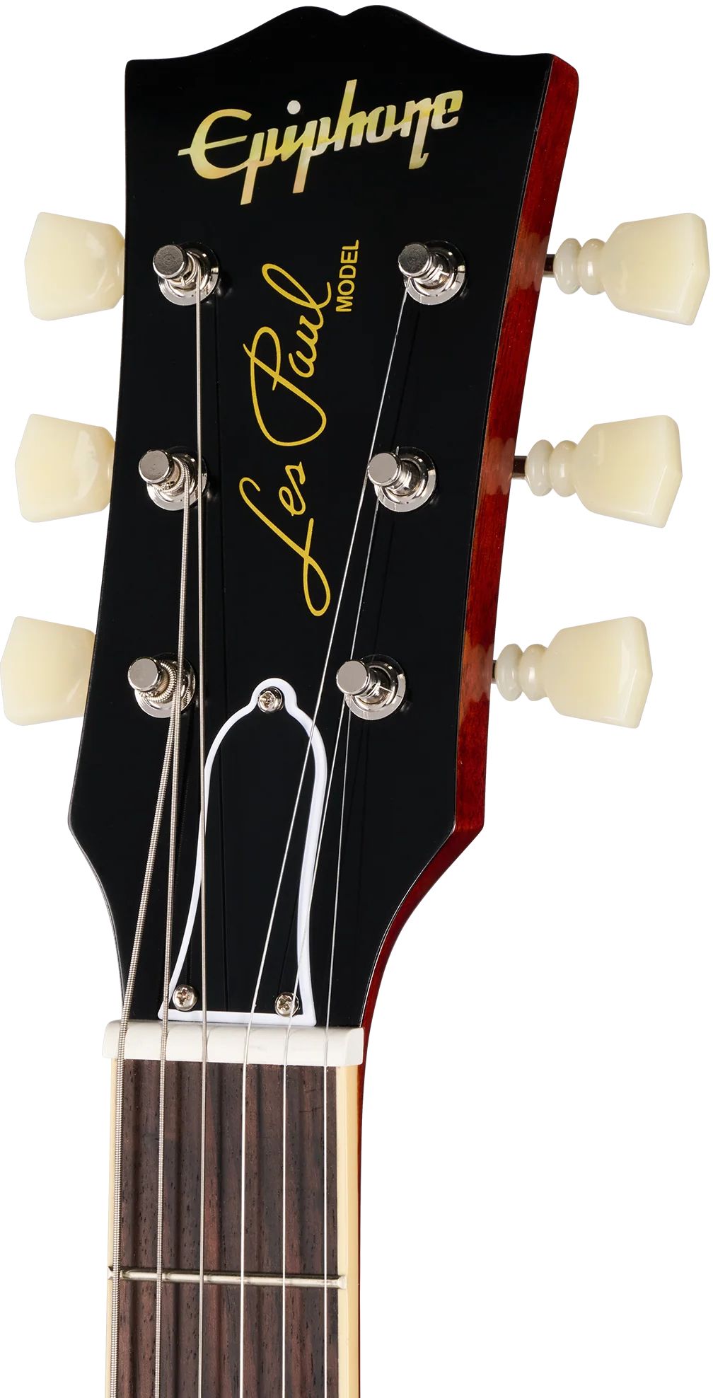 Epiphone 1960 Les Paul Standard Reissue Washed Cherry Sunburst – Bild 6